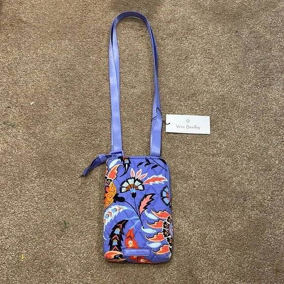 Vera Bradley Mini Cellphone Crossbody - Picture 2 of 5